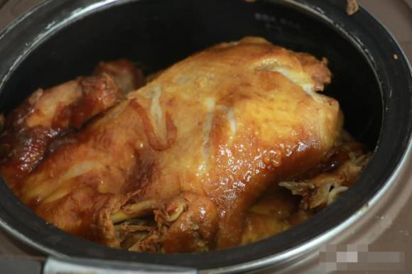 nướng gà, nấu gà bằng nồi cơm điện, món gà, dạy nấu ăn, tự nấu ăn tại nhà