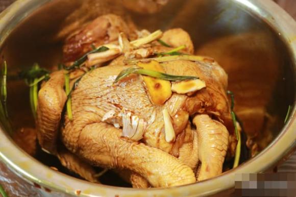 nướng gà, nấu gà bằng nồi cơm điện, món gà, dạy nấu ăn, tự nấu ăn tại nhà