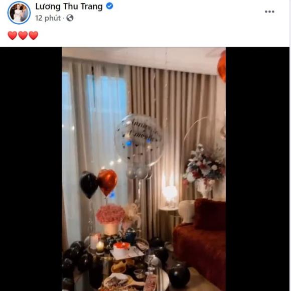  Lương Thu Trang, diễn viên  Lương Thu Trang, sao Việt