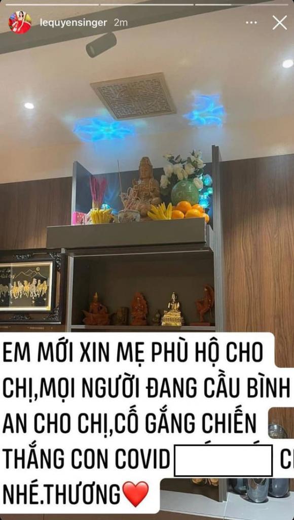 Phi Nhung, Sao Việt, Lệ Quyên, Việt Hương, Covid-19