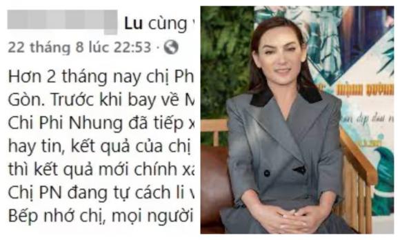 ca sĩ Phi Nhung, sao Việt, covid-19