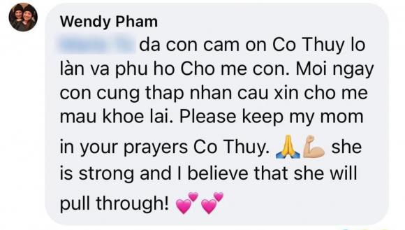 ca sĩ Phi Nhung, con gái Phi Nhung, Covid-19, sao Việt