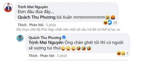 Hương vị tình thân, Võ Hoài Nam, Quách Thu Phương