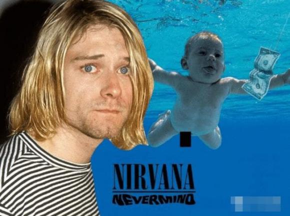 ban nhạc Nirvana, bé bơi, vi phạm bản quyền