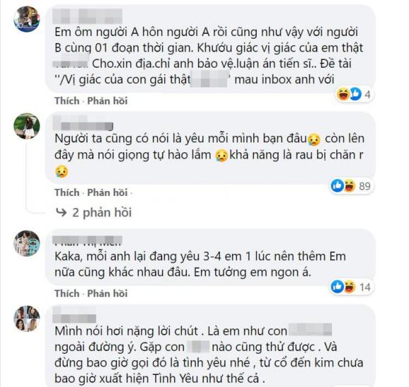 bắt cá hai tay, cô gái yêu hai người cùng lúc, yêu hai người