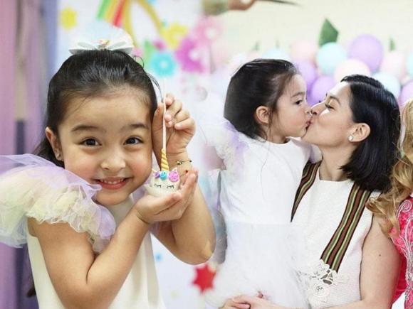 marian rivera, bé zia, con gái mỹ nhân đẹp nhất philippines, khóa môi