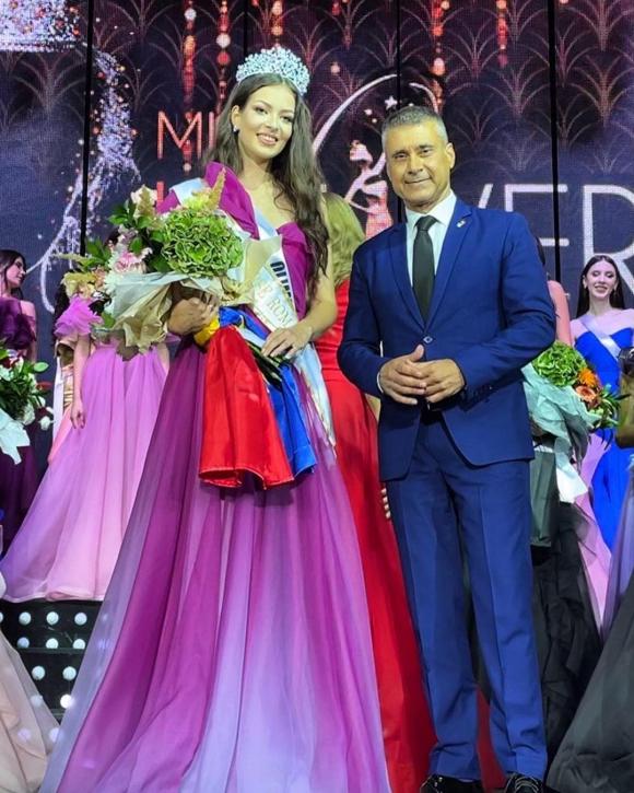 Hoa hậu Hoàn vũ Romania 2021, hoa hậu, hoa hậu hoàn vũ