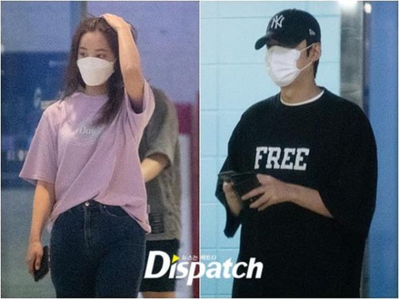 lee min ho, yeonwoo, dispatch