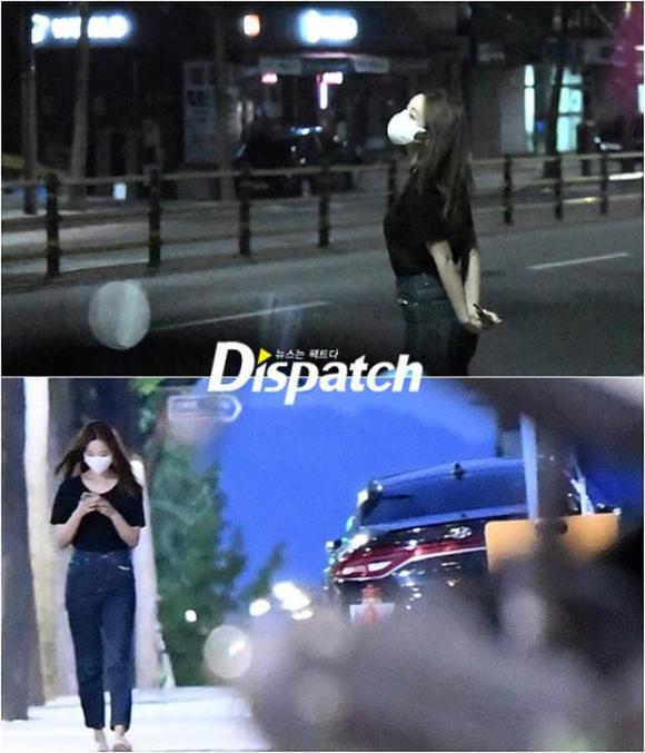lee min ho, yeonwoo, dispatch
