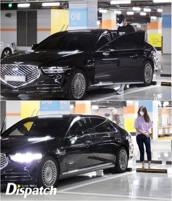 lee min ho, yeonwoo, dispatch