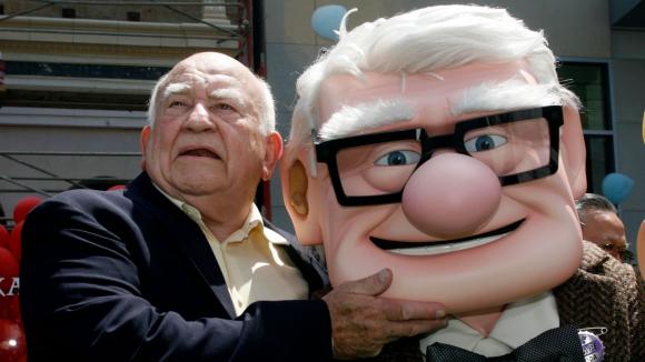 ed aster, pixar, hoạt hình up 