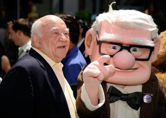 ed aster, pixar, hoạt hình up 