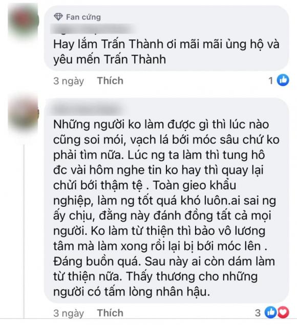danh hài Trấn Thành, MC Trấn Thành, sao Việt