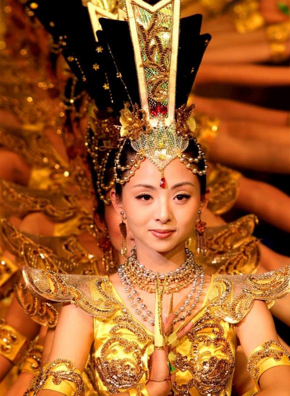 Thái Lệ Hoa,Phật bà nghìn tay,sao Hoa ngữ