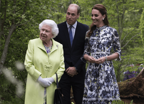 william, công nương kate, harry meghan