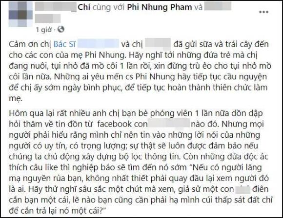 Phi Nhung, Phi Nhung nhiễm covid-19, Sao Việt