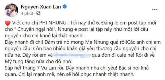 Xuân Lan, Phi Nhung, Nữ ca sĩ