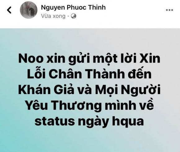 noo phước thịnh, sao việt, showbiz việt 