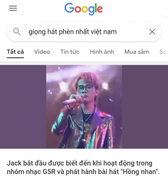 jack, sao việt