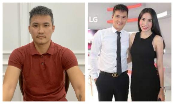 danh thủ Công Vinh, ca sĩ Thủy Tiên, sao Việt