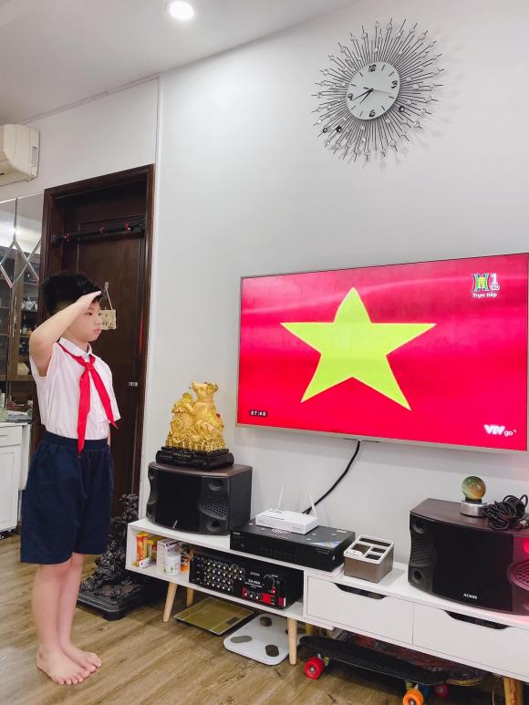 lễ khai giảng 2021 - 2022, sao Việt, nhóc tỳ sao Việt
