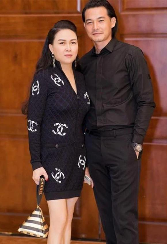 Diễn viên Quách Ngọc Ngoan, doanh nhân Phượng Chanel, sao Việt