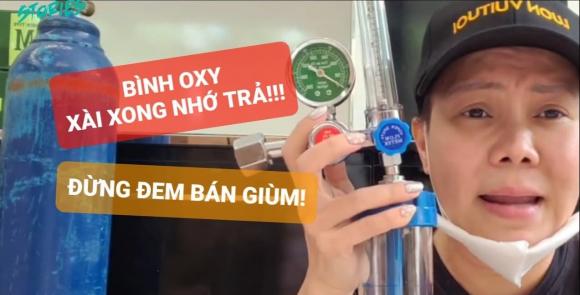 Việt Hương, từ thiện, chống dịch, trộm cà vẹt xe, livestream, sao Việt,