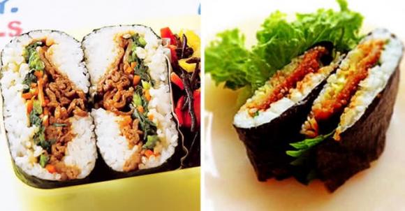 cơm nắm, dạy nấu ăn, món ngon