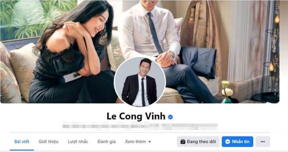 Thủy Tiên, Công Vinh, Nữ ca sĩ, Sao Việt, tài khoản giả mạo