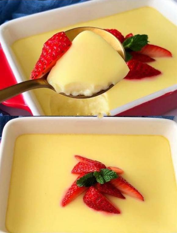 Cách làm pudding, làm bánh, dạy nấu ăn