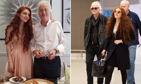 Jimmy Page, Tay guitar huyền thoại, sao hollywood