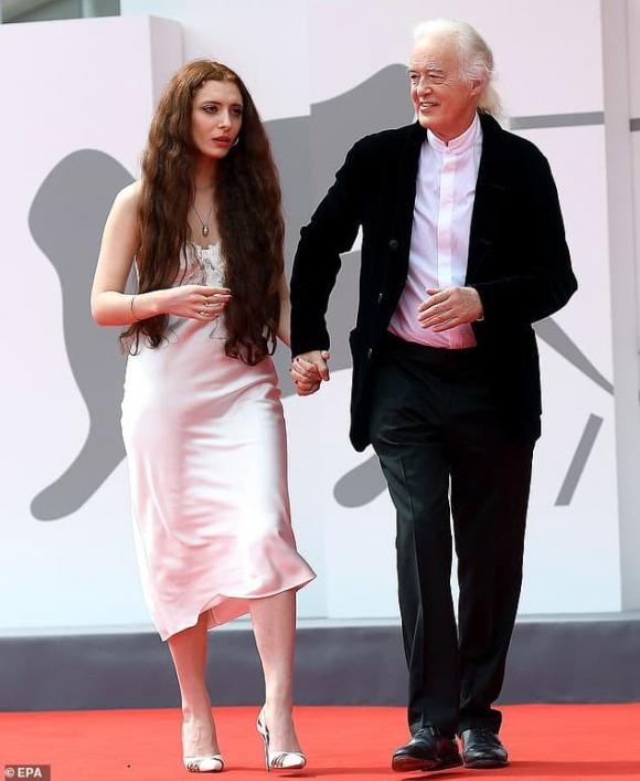 Jimmy Page, Tay guitar huyền thoại, sao hollywood
