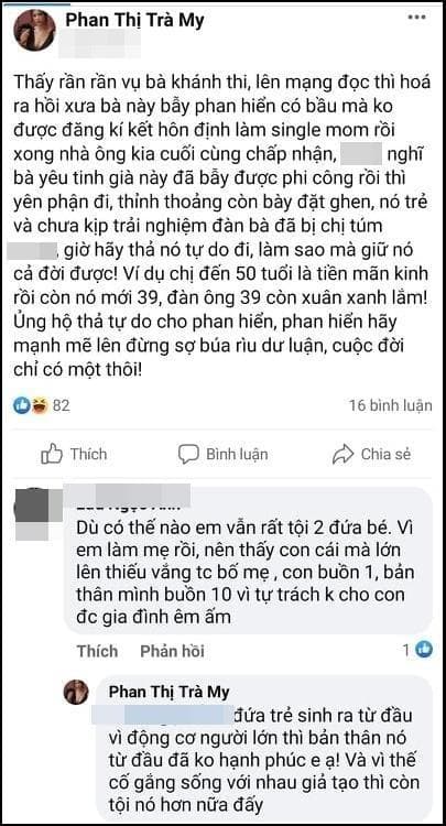 vu cong phan hien, Khánh Thi, diễn viên Trà My, sao Việt