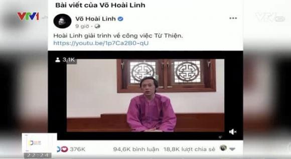 Thuỷ Tiên, NSƯT Hoài Linh, Trấn Thành, sao kê, từ thiện, sao Việt