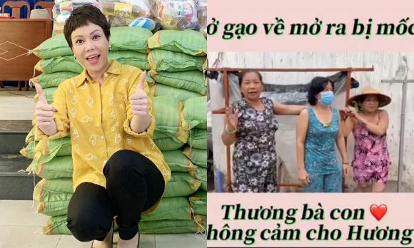 Việt Hương, sao Việt, từ thiện