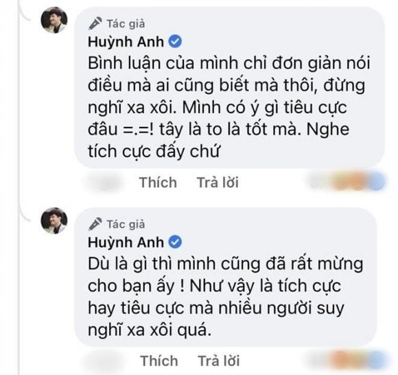 diễn viên Huỳnh Anh, á hậu Hoàng Oanh, MC Hoàng Oanh, sao Việt