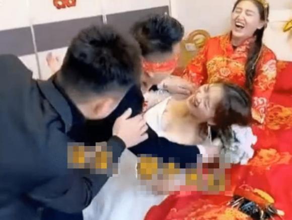 phù dâu, chú rể, bắt vợ
