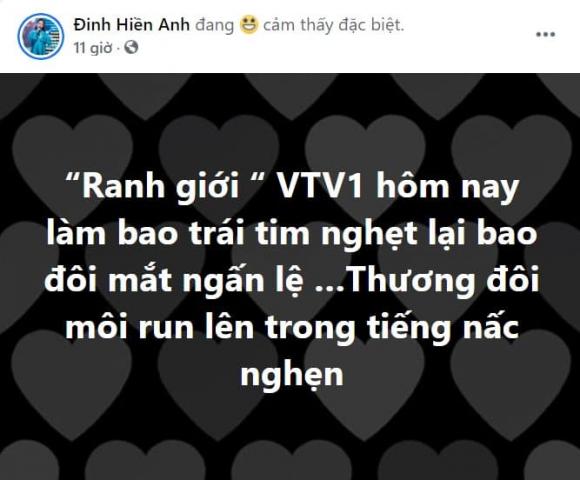 sao Việt, Covid-18, Ranh giới VTV