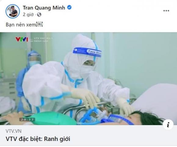 sao Việt, Covid-18, Ranh giới VTV