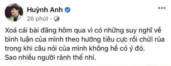 Huỳnh Anh, MC Bạch Lan Phương, Việt Hương, Hoàng Oanh, Tú Vi, phốt, chỉ trích, Quang Hải, Jack, sao Việt