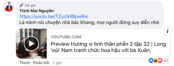 NSƯT Mai Nguyên, Hương vị tình thân, ông Khang, sao Việt, phim Việt