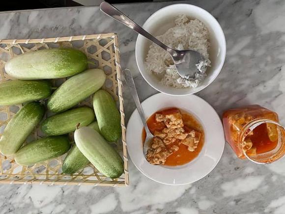 MC Quyền Linh, Nam MC, Bữa ăn giản dị