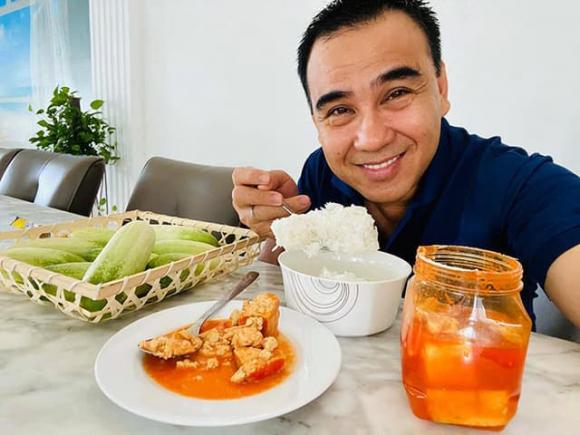 MC Quyền Linh, Nam MC, Bữa ăn giản dị