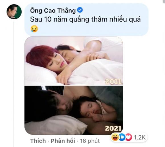 ca sĩ ông cao thắng, ca sĩ Đông Nhi, sao Việt