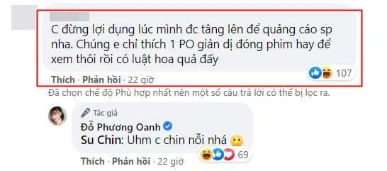 Phương Oanh, diễn viên Phương Oanh, Hương vị tình thân