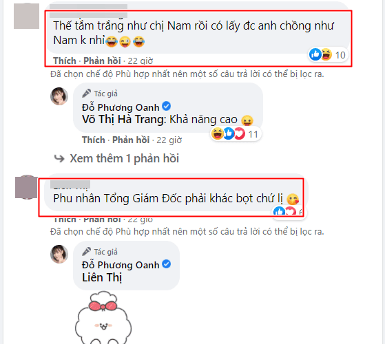 Phương Oanh, diễn viên Phương Oanh, Hương vị tình thân