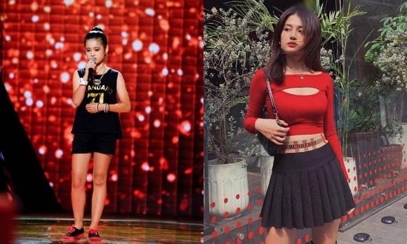 Á quân The Voice Kids 2014, Huyền Trân, sao Việt