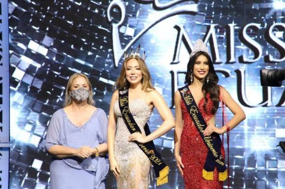 Hoa hậu Hoàn vũ Ecuador 2021, hoa hậu, hoa hậu hoàn vũ