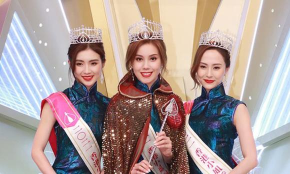 Hoa hậu Hong Kong 2021, MC, mặc thời trang phản cảm