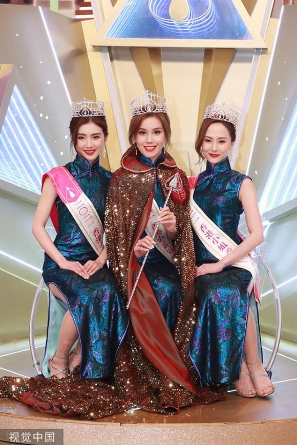 Hoa hậu Hong Kong 2021, chung kết Hoa hậu Hong Kong 2021, con gái Á hậu Macau